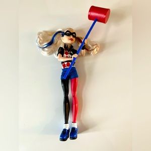 Harley Quinn DC superhero doll
